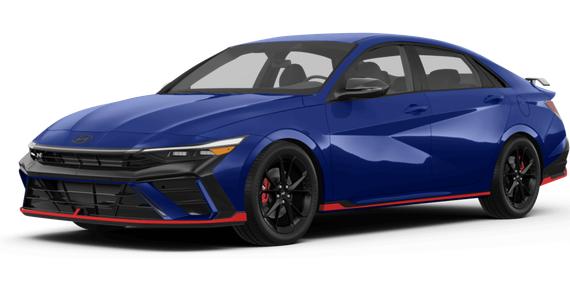 HYUNDAI ELANTRA N 2024 KMHLW4DK7RU021069 image